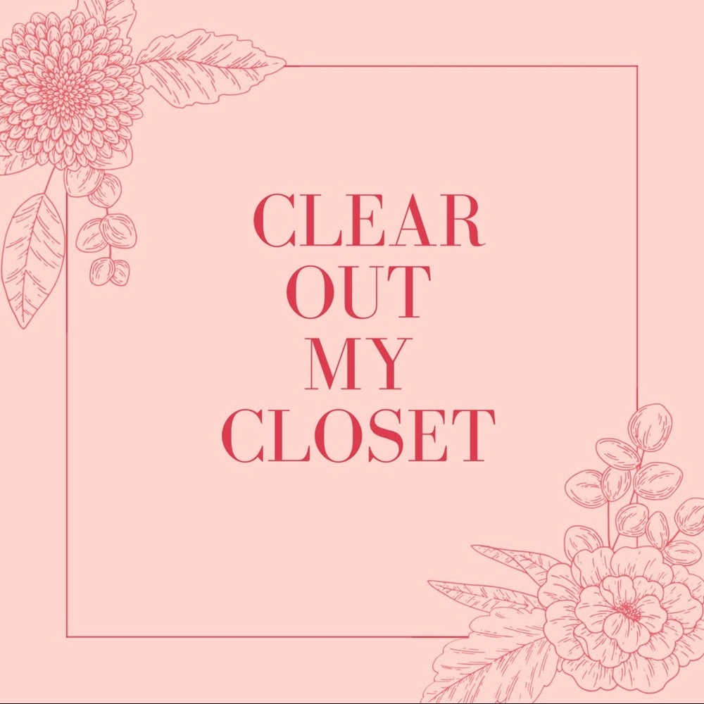 HELP ME CLEAR OUT MY CLOSET!!!